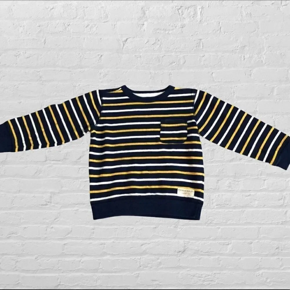 NWOT Carter’s Lightweight Striped Crewneck Sweater